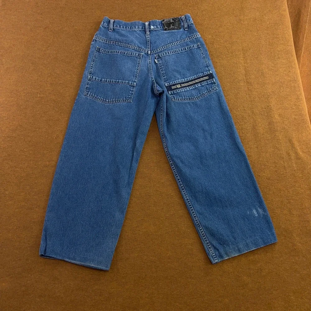 Levi's Mens 30 x 27 Blue L2 Vintage Wide Leg Baggy Skater Denim Jeans